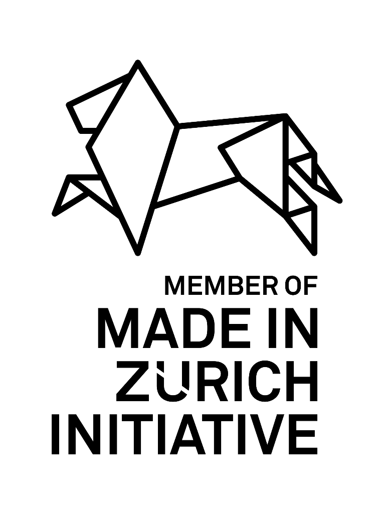 Wir sind Mitglied der Made in Zurich Initiative