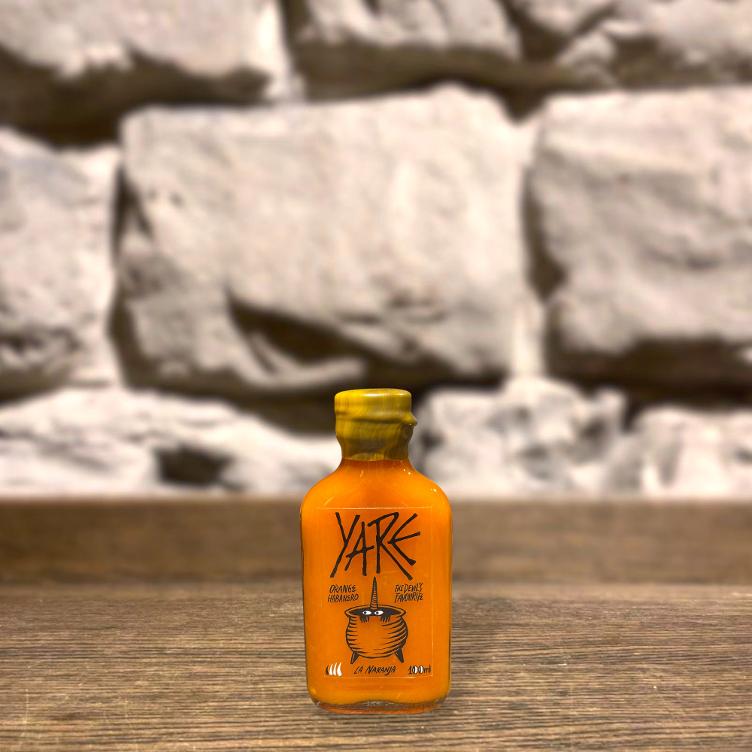 Yare La Naranja Orange Habanero Sauce, 100ml
