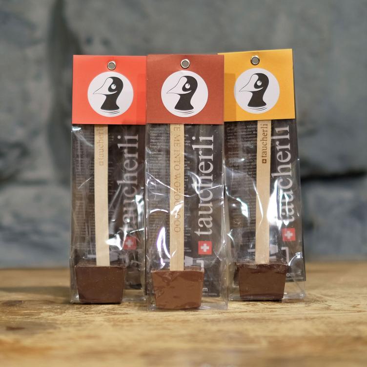 Taucherli Trinkschokolade Chili, 35g