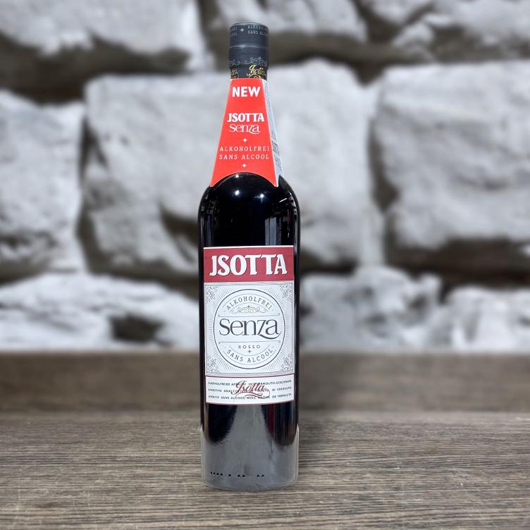 Jsotta Vermouth Rosso Senza, 75cl
