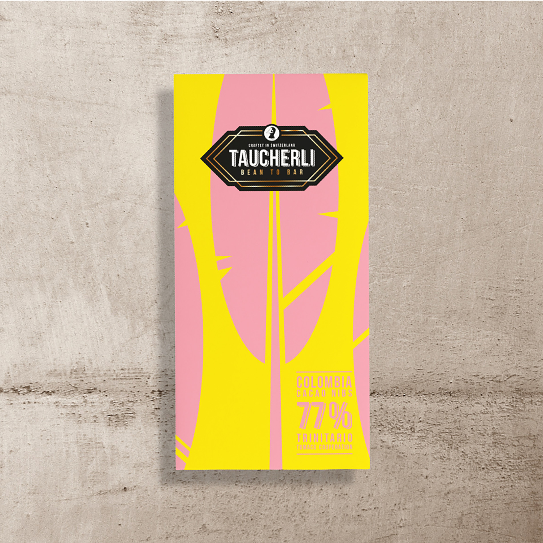 Taucherli Bean to Bar Colombia Cacao Nibs 77%, 80g