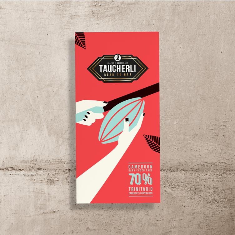 Bean to Bar Cameroots Cooperatives 70% Cameroon, 80g