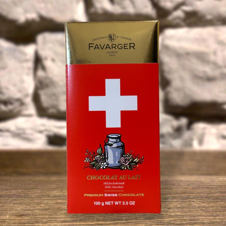 Favarger Schokolade Milch, 100g