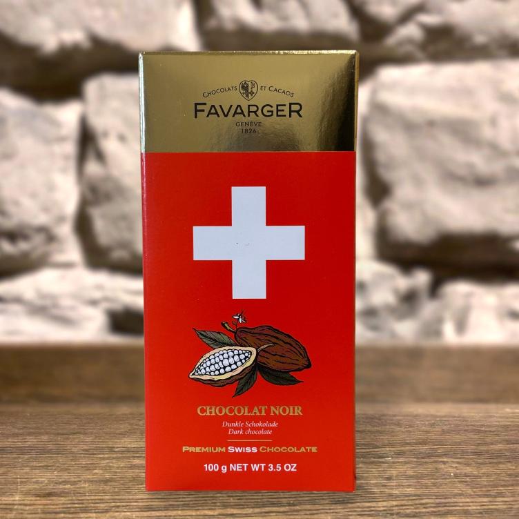 Favarger Schokolade Noir, 100g