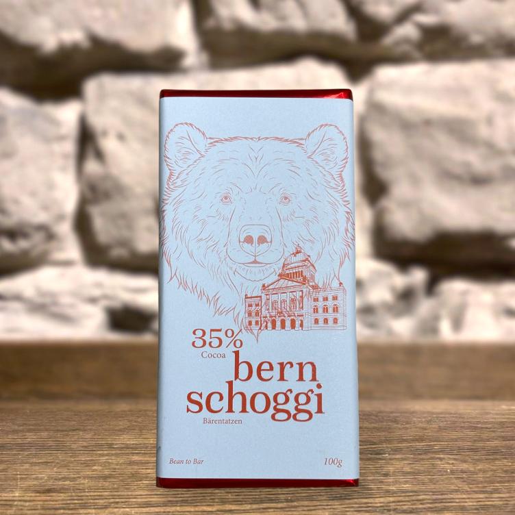Taucherli Bern Schoggi - Bärentatzen, 100g