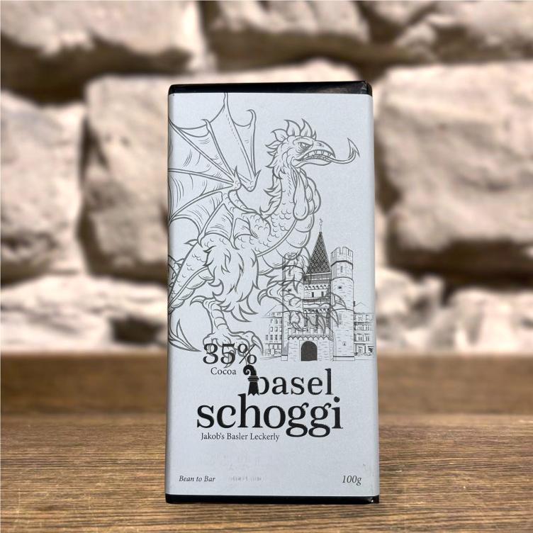 Taucherli Basel Schoggi - Basler Leckerly, 100g
