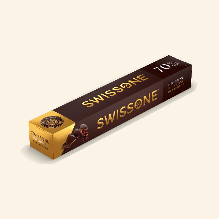 Swissone Dark Chocolate 70%, 100g