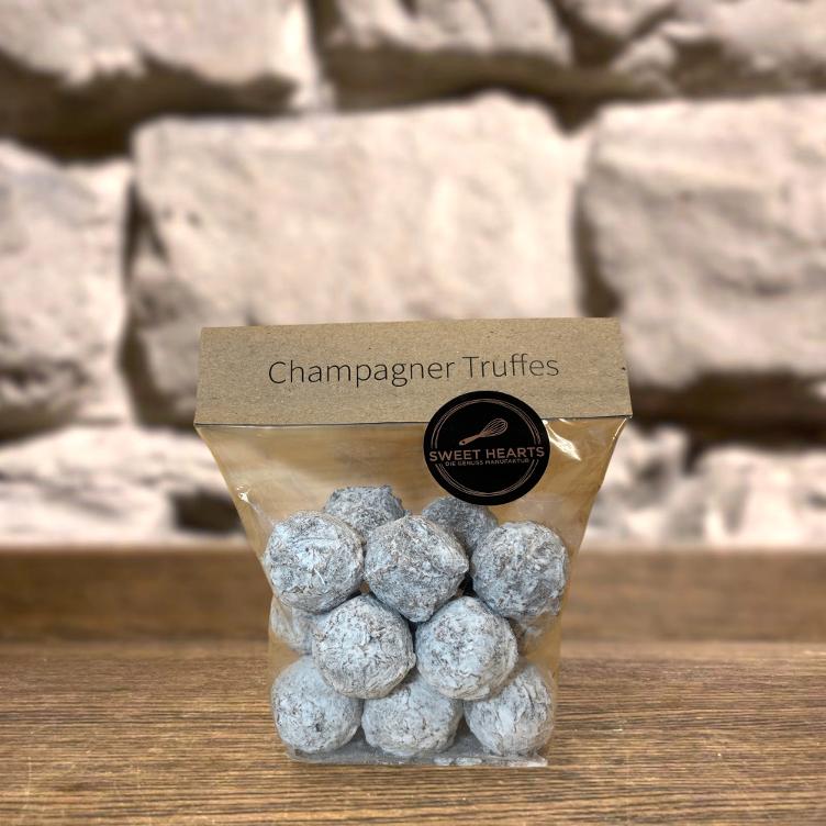 Champagner Truffes Säckli, 180g
