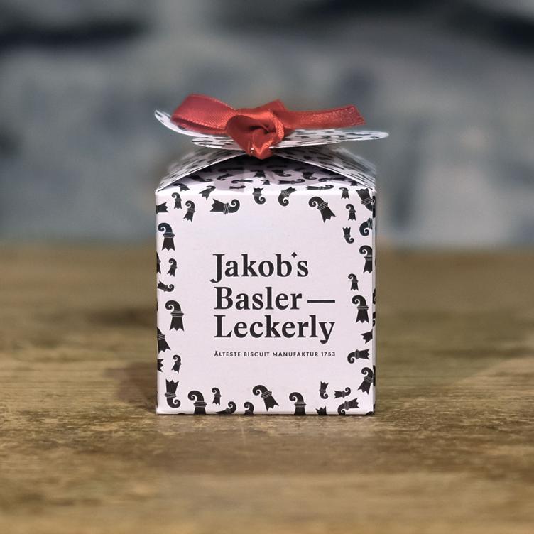 Jakob`s Leckerly Kleeblatt Box, 80g
