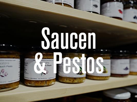 Saucen & Pestos