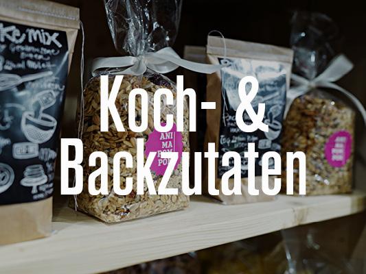 Koch- & Backzutaten