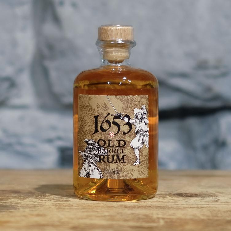 1653 Old Barrel Rum, 50cl