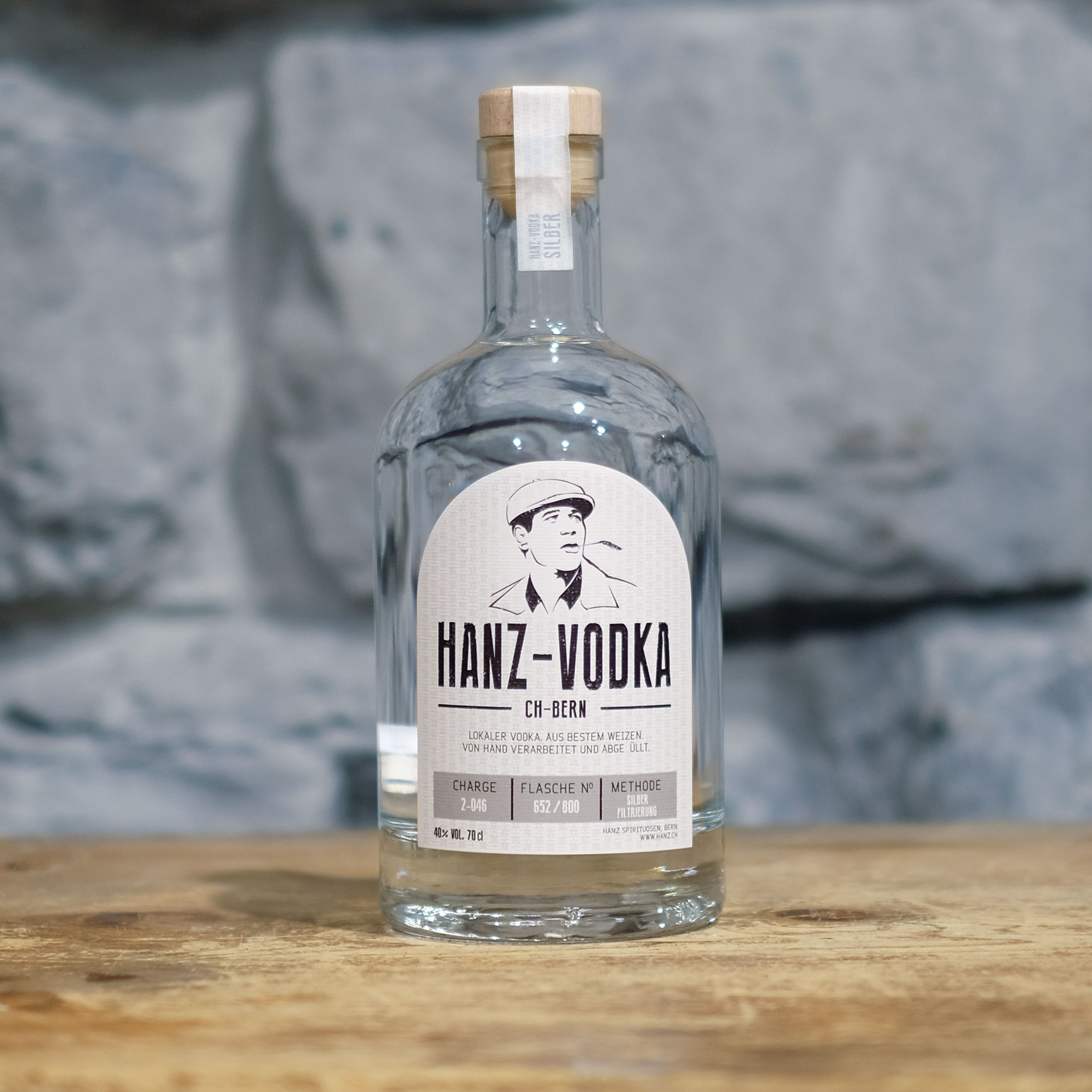 Hanz Vodka, 70cl