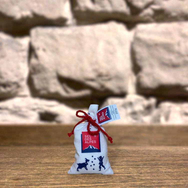 Sel des Alpes - Salz im Stoffsäckli, 200g