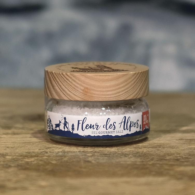 Fleur des Alpes - sel l`ancienne premium Gourmetsalz