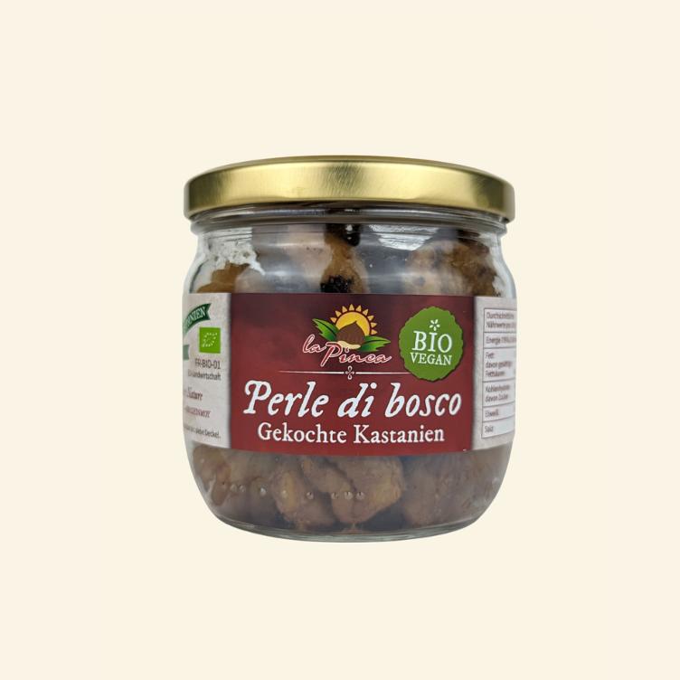 Perle di bosco - Gekochte Kastanien, 210g