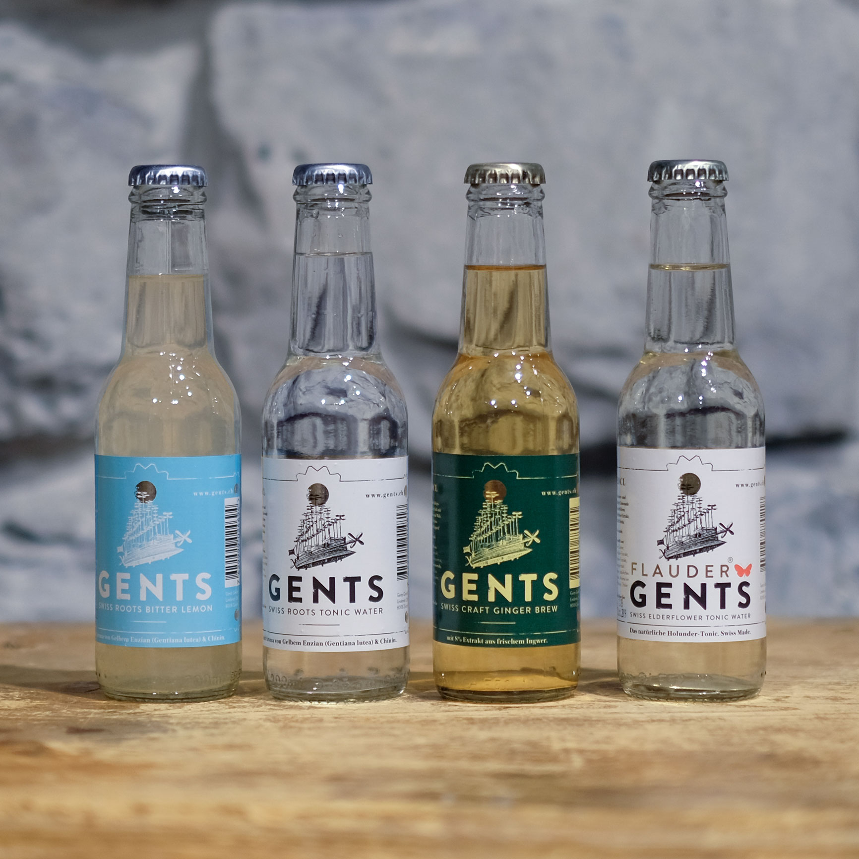 Gents Swiss Sloe Tonic Water Extra Dry 20cl