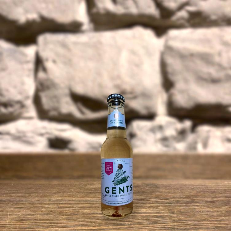 Gents Swiss Sloe Tonic Water Extra Dry 20cl