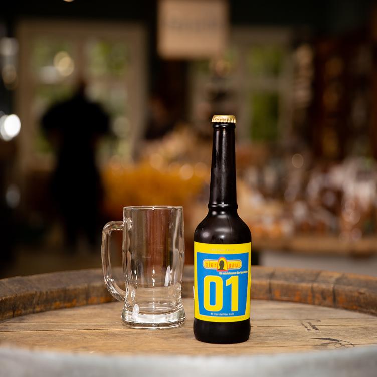 Bier Paul 01 Spezial Hell, 33cl