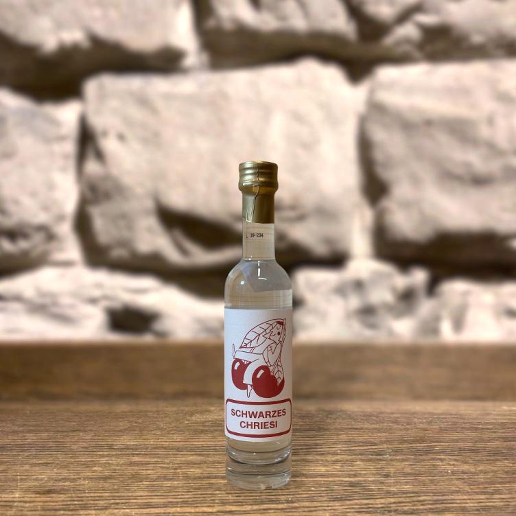 Schwarzes Chriesi Kirsch, 10cl