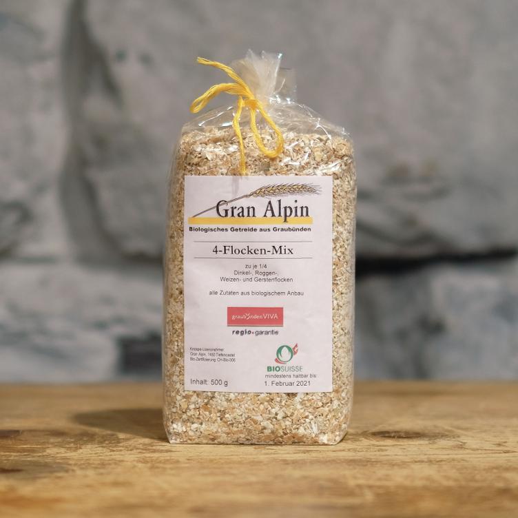4-Flocken-Mix, 500g