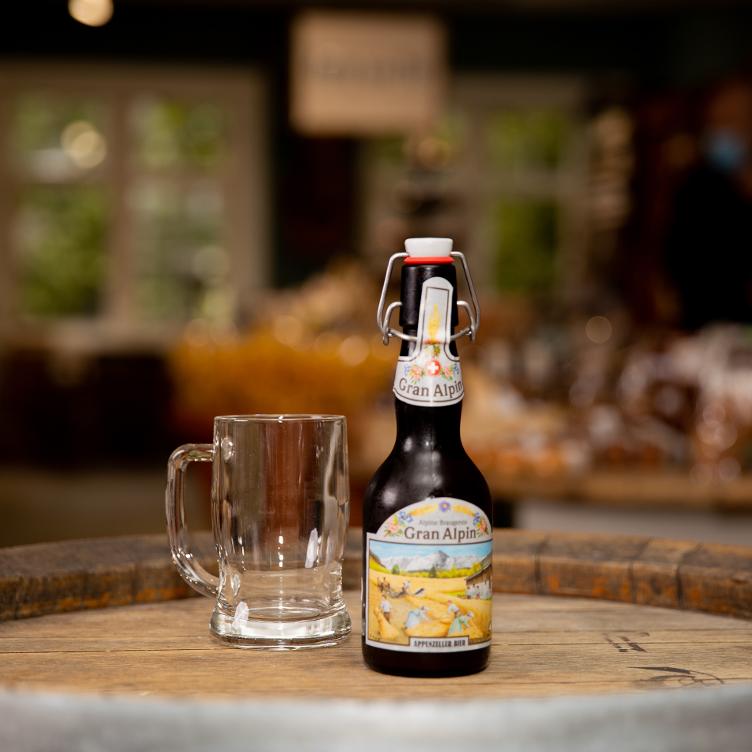 Appenzeller Bier Gran Alpin Bio 33cl