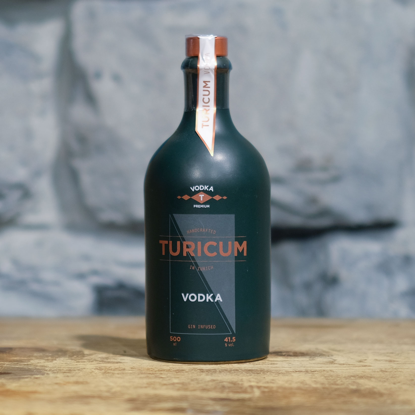 Turicum Vodka, 50cl