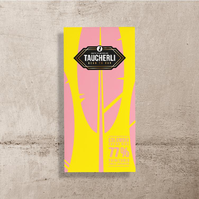 Bean to Bar Colombia Cacao Nibs 77%, 80g