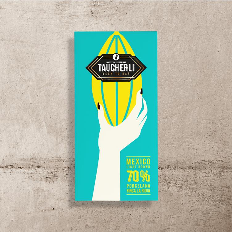 Bean to Bar Mexico Light Brown 70%, 80g