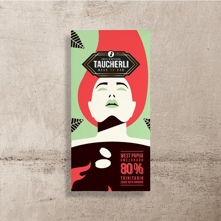 Bean to Bar West Papua a melonado 80%, 80g