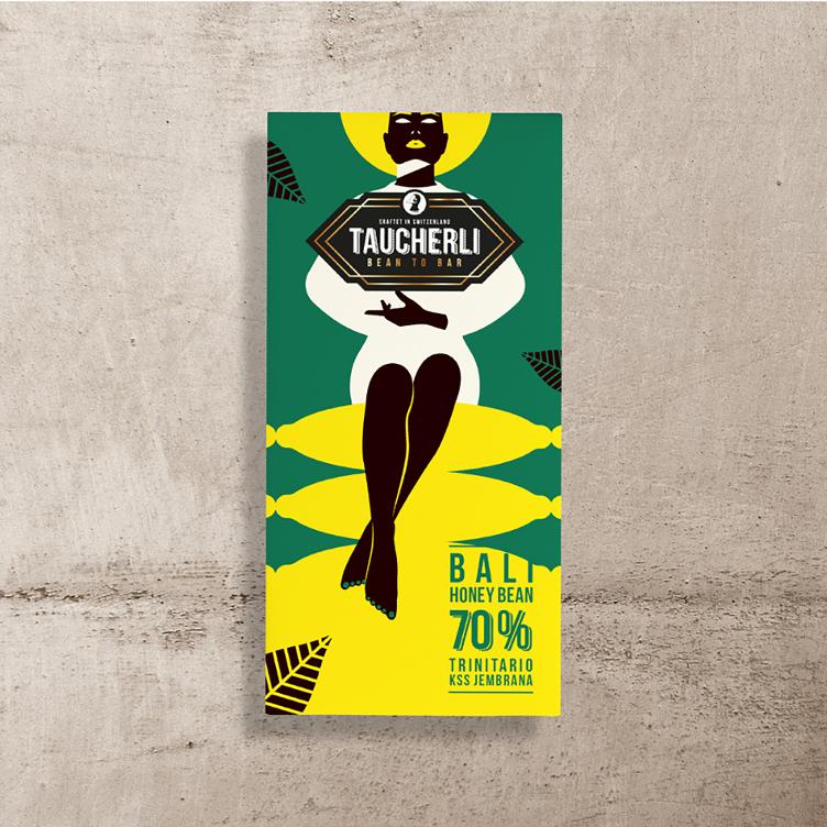 Bean to Bar Bali Honey Bean 70%, 80g