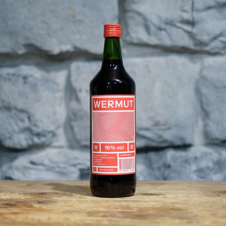 Wermut Rot, 100cl