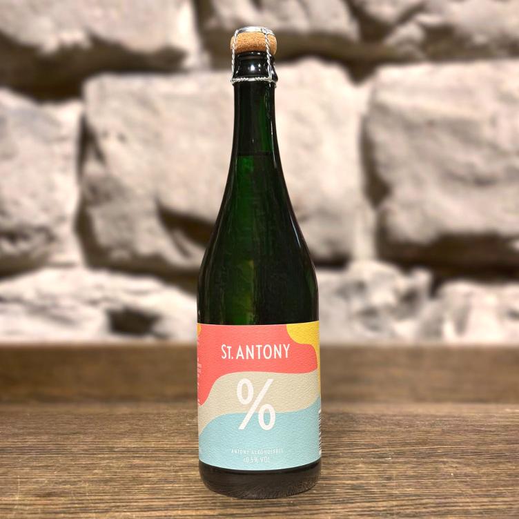 St. Antony Riesling Sekt alkoholfrei, 75cl