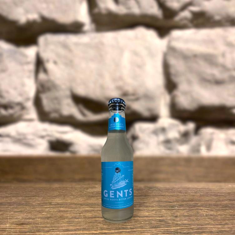 Gents Swiss Roots Bitter Lemon 20cl