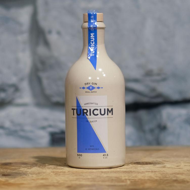 Turicum Gin, 50cl