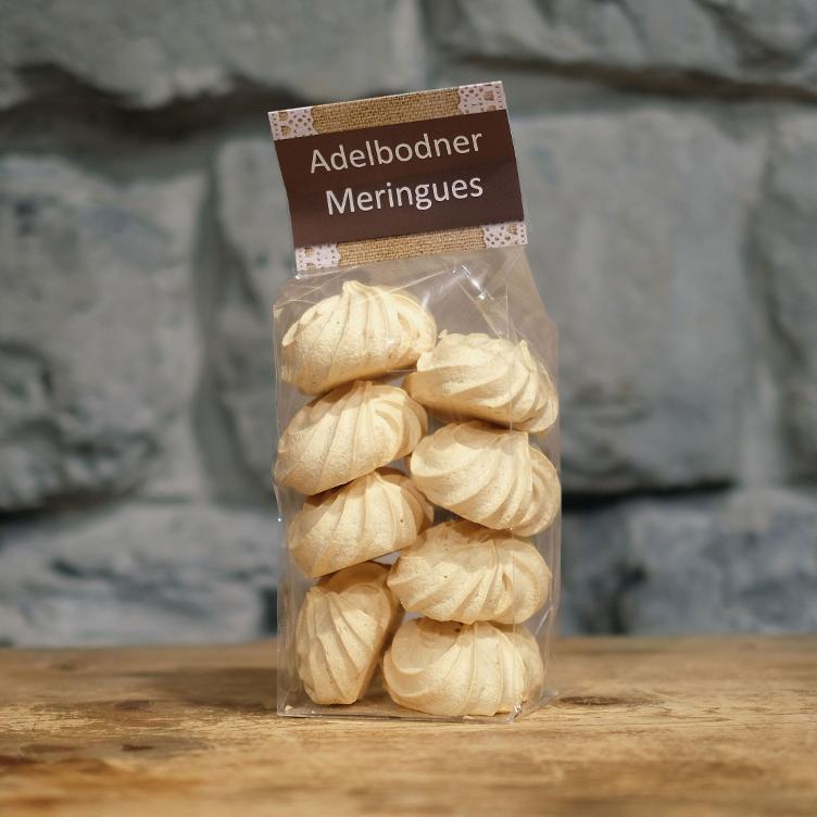 Adelbodner Mini Meringues mittelgross, 8 Stk.