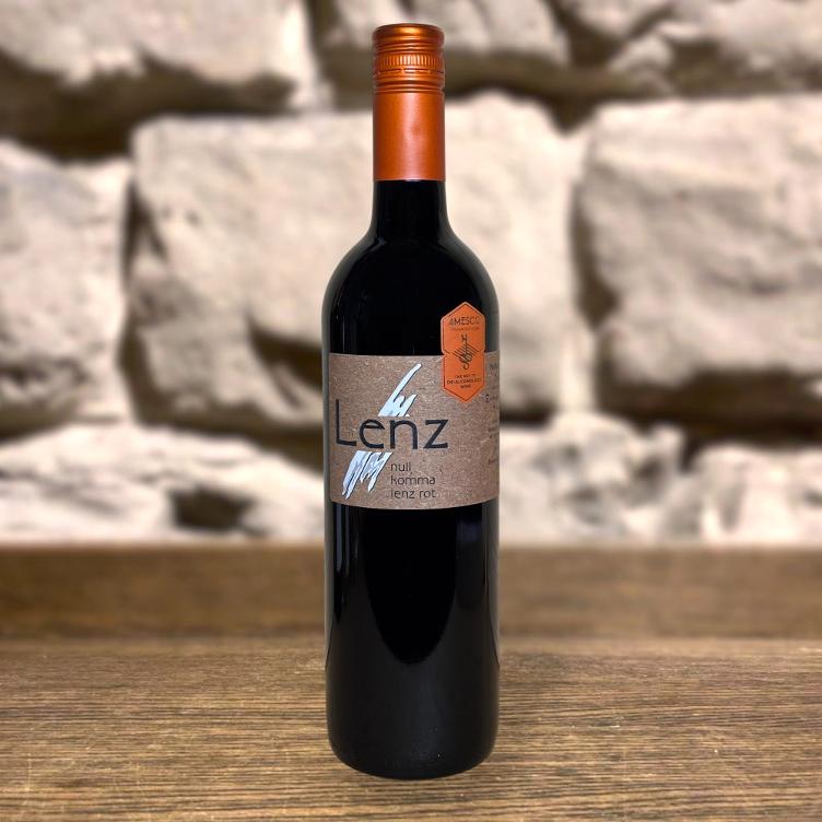 AMESCO x Lenz - Null Komma Lenz Rot, 75cl