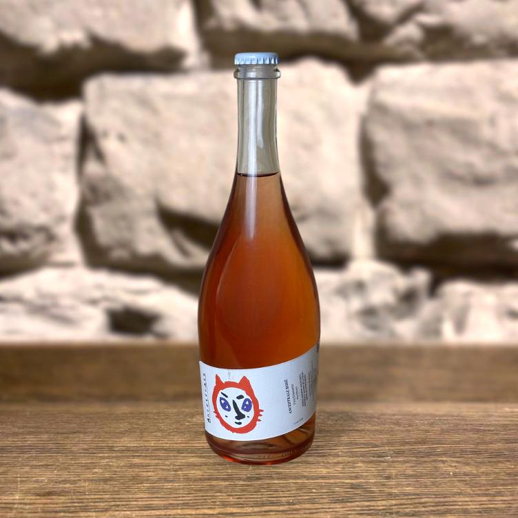 Ancestrale Rosé Brut Vino frizzante, 75cl