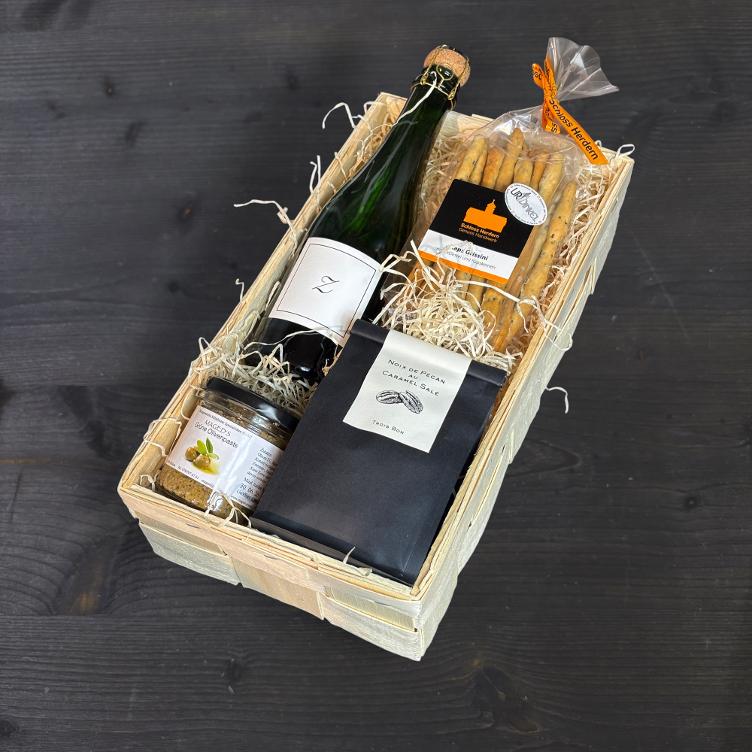 Apéro Geschenkkorb klein