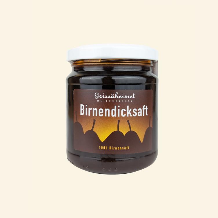 Birnendicksaft im Glas, 270g