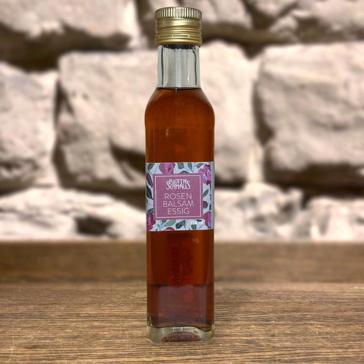 Blütenschmaus Rosenbalsamessig, 250ml