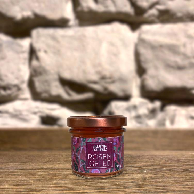 Blütenschmaus Rosengelee, 80g