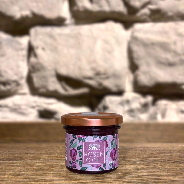 Blütenschmaus Rosenkonfi, 140g