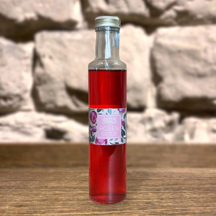 Blütenschmaus Rosensirup, 250ml