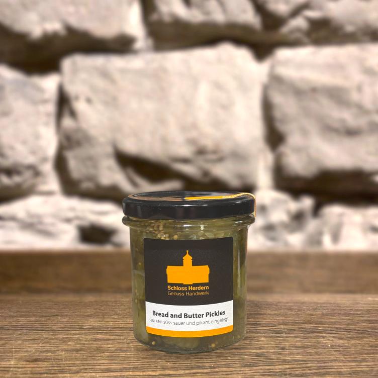 Bread and Butter Pickles, 225g