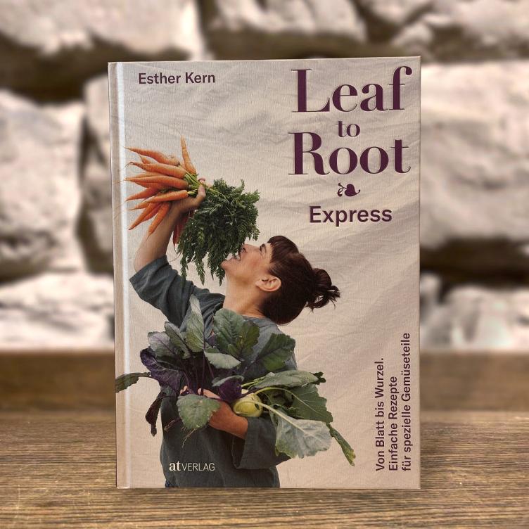 Buch Leaf to Root Express, Esther Kern