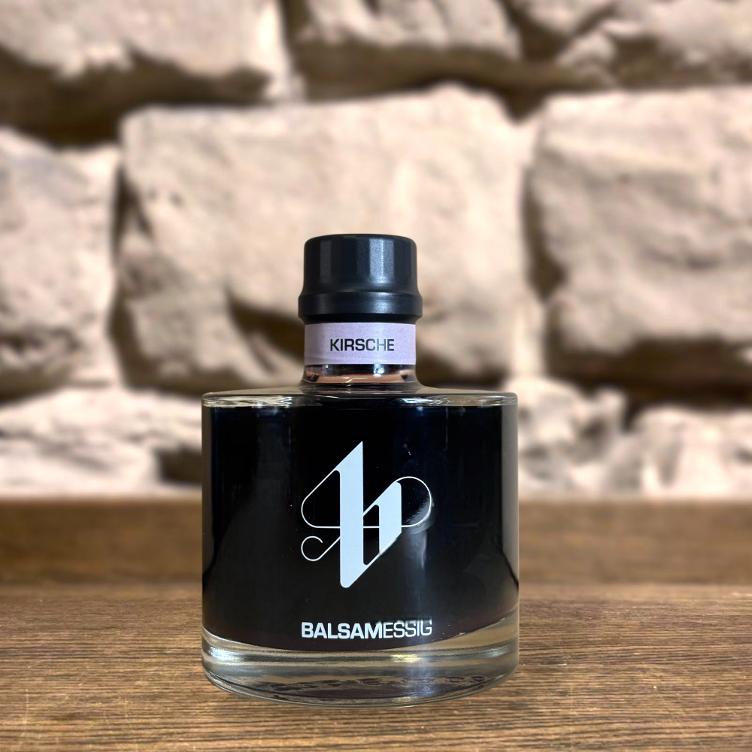 Luzerner Balsamessig Kirschen, 200ml