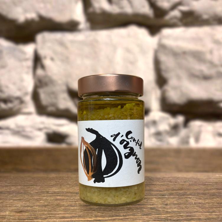 Confit d`oignon - Zwiebel