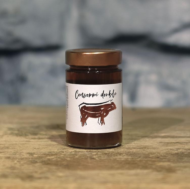 Consommé double, 200ml