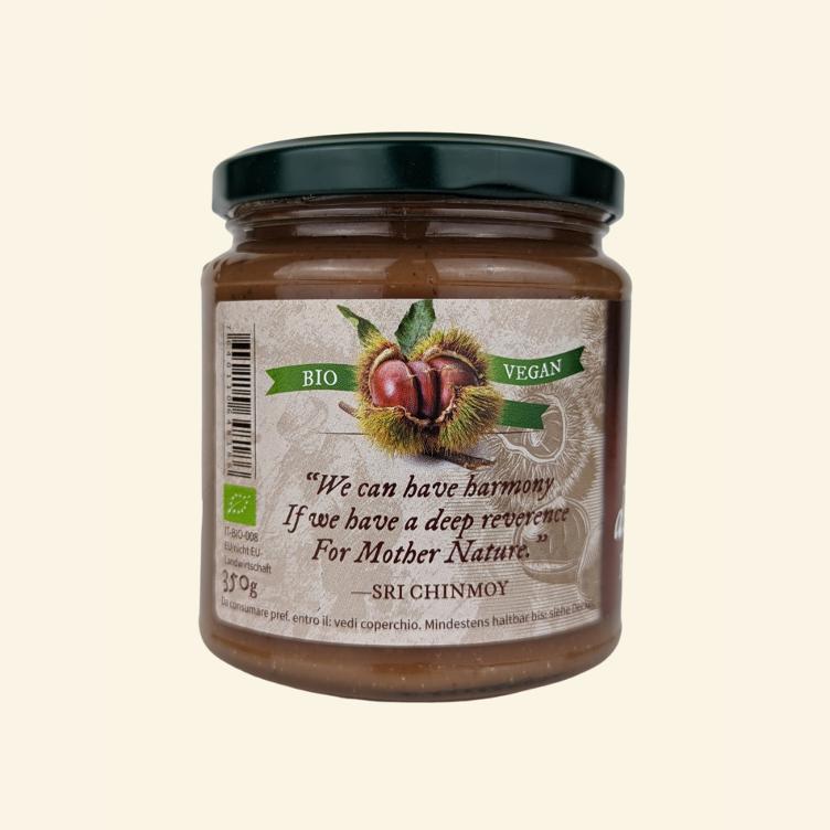 Crema di castagne Kastanien-Crème, 350g - 0